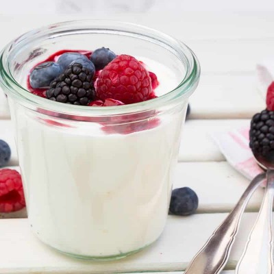 Berry Berry Yogurt 