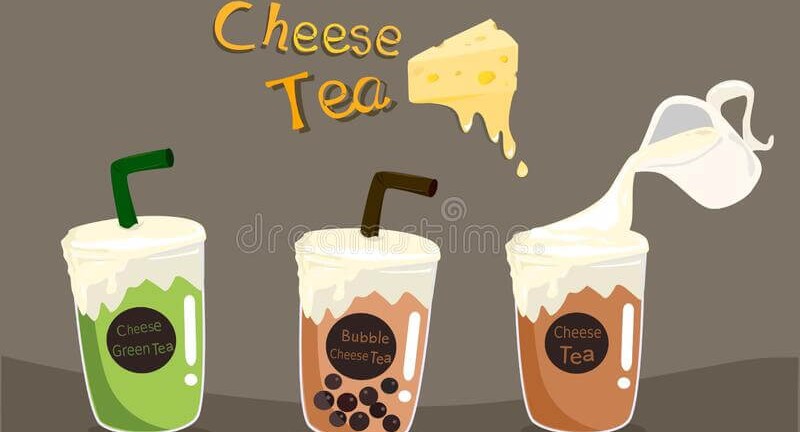 Cheese Milk Tea
