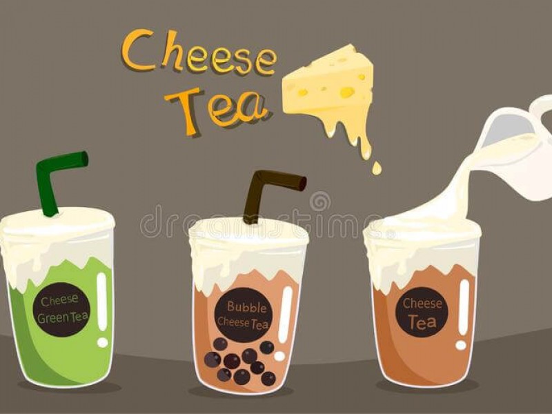 Cheese Milk Tea