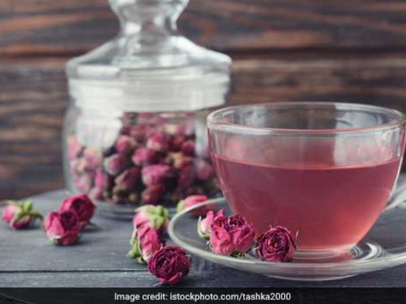  Rose Tea
