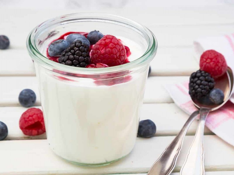 Berry Berry Yogurt 