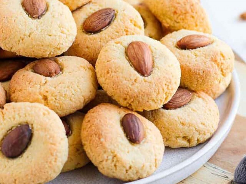 Almond Cookies