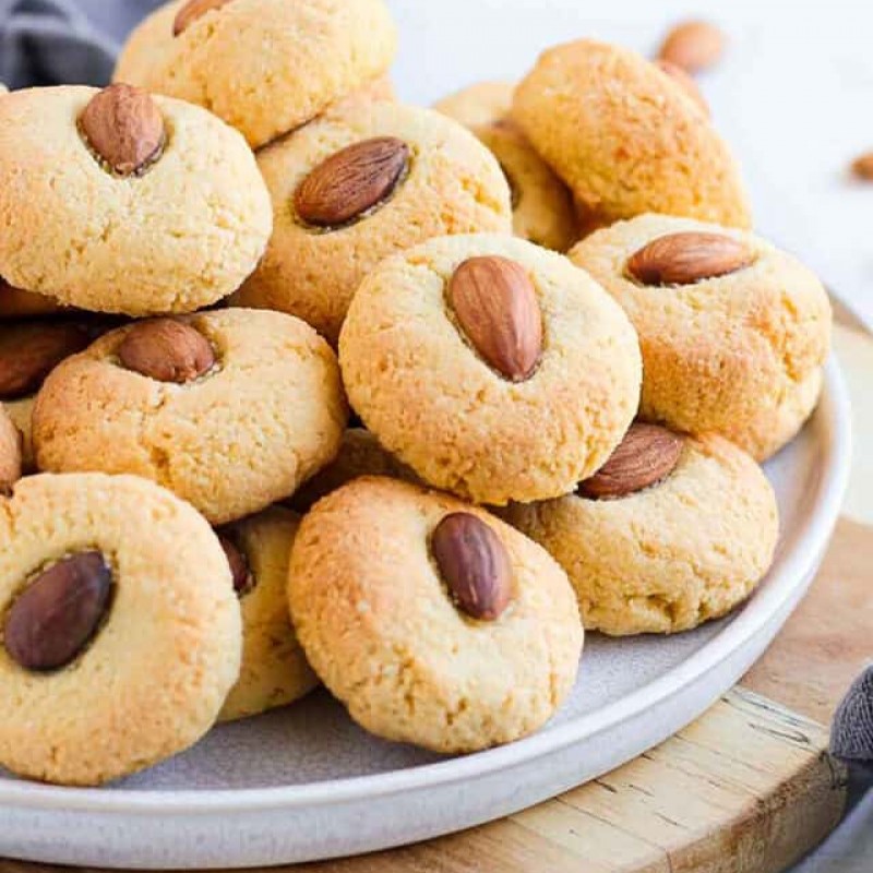 Almond Cookies